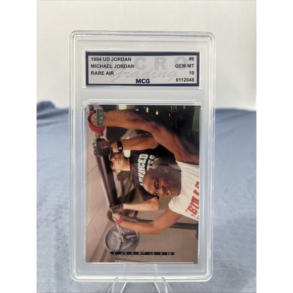 rare air card set 1994 Upper Deck Jordan Basketball - Gallery 1994 Michael Jordan Rare Air